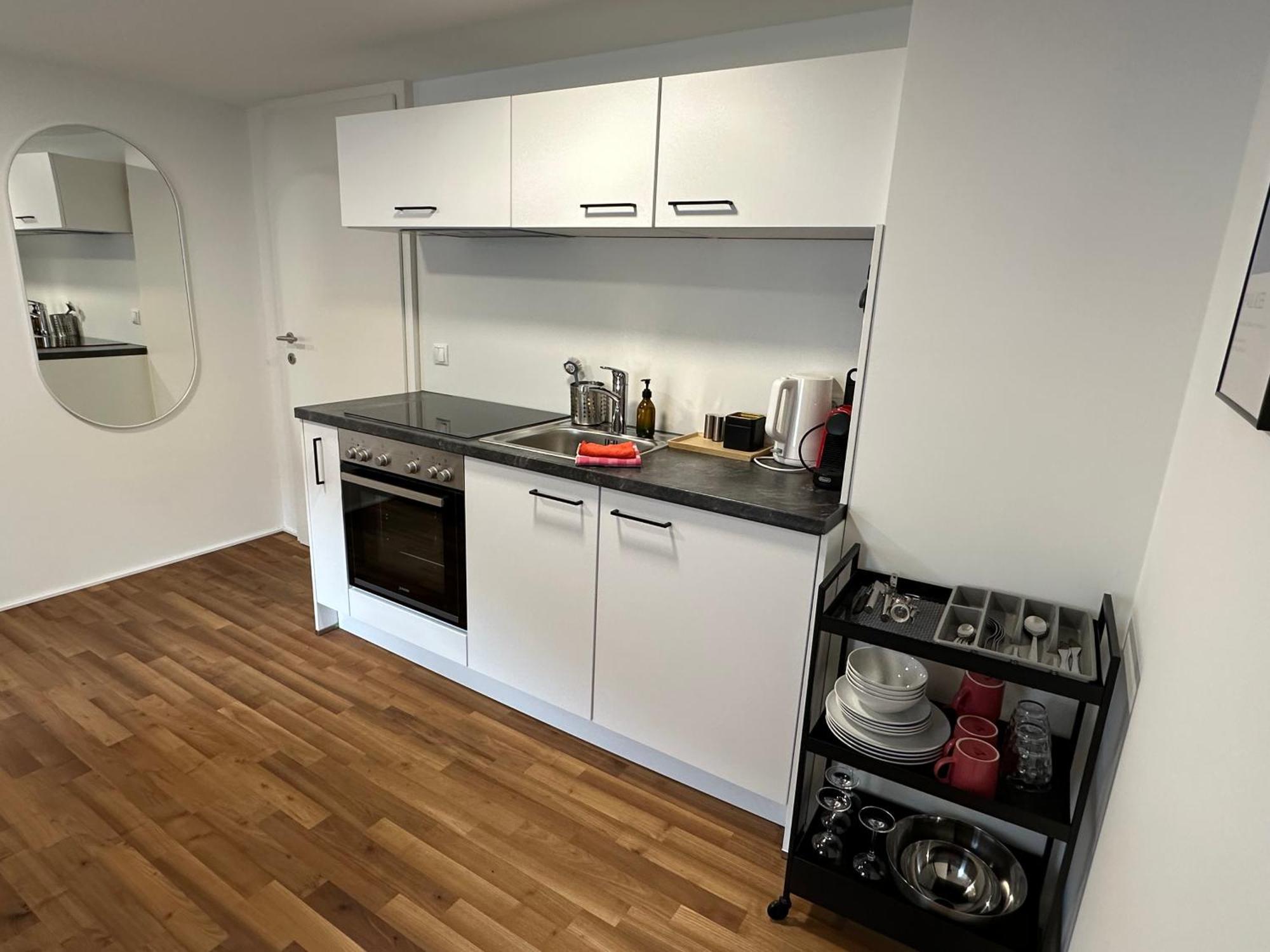 City Apartments Dornbirn Gemuetliches Apartment Im Stadtzentrum Dornbirn, Kopenhagen 5 Eksteriør billede
