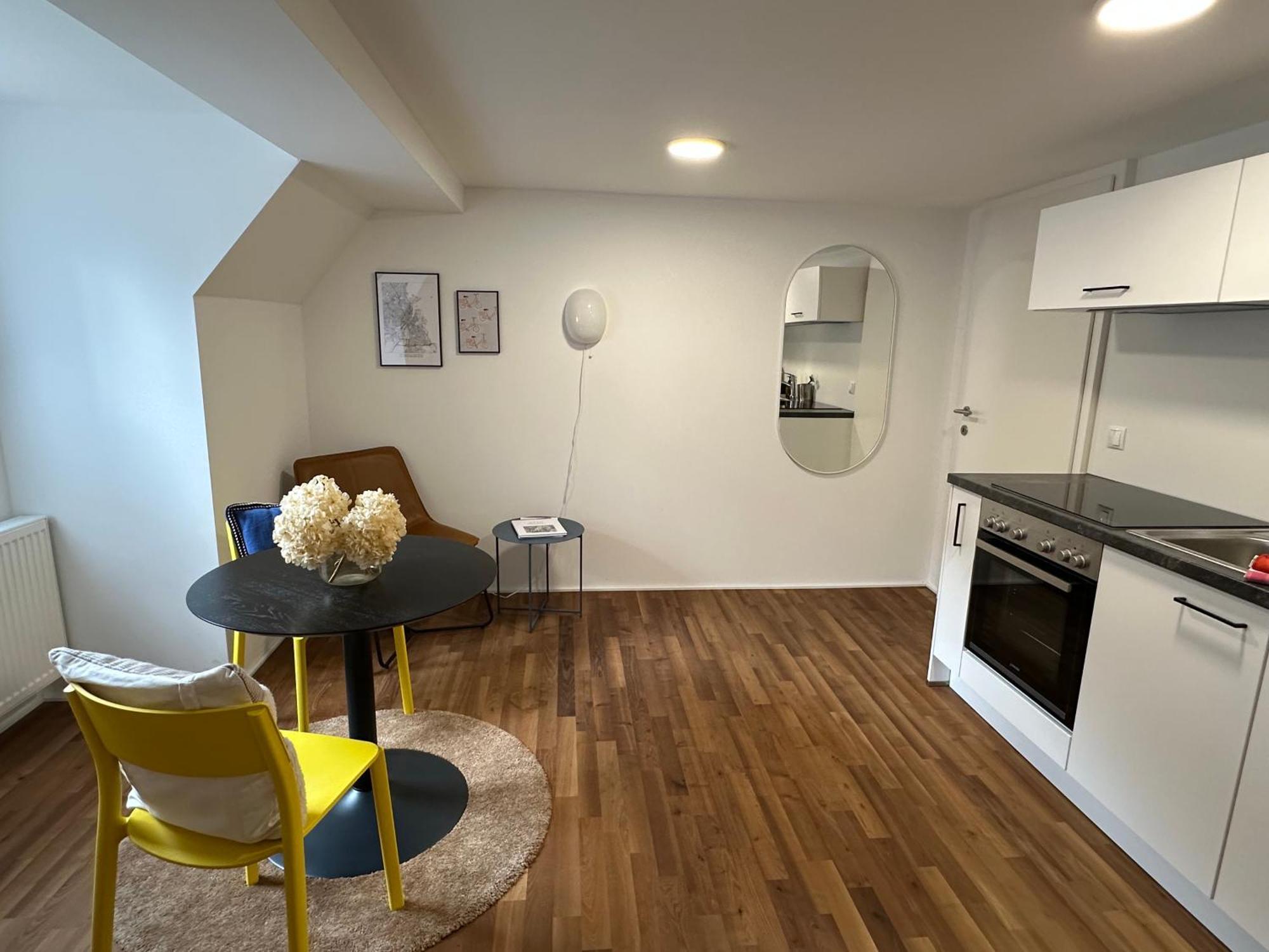 City Apartments Dornbirn Gemuetliches Apartment Im Stadtzentrum Dornbirn, Kopenhagen 5 Eksteriør billede