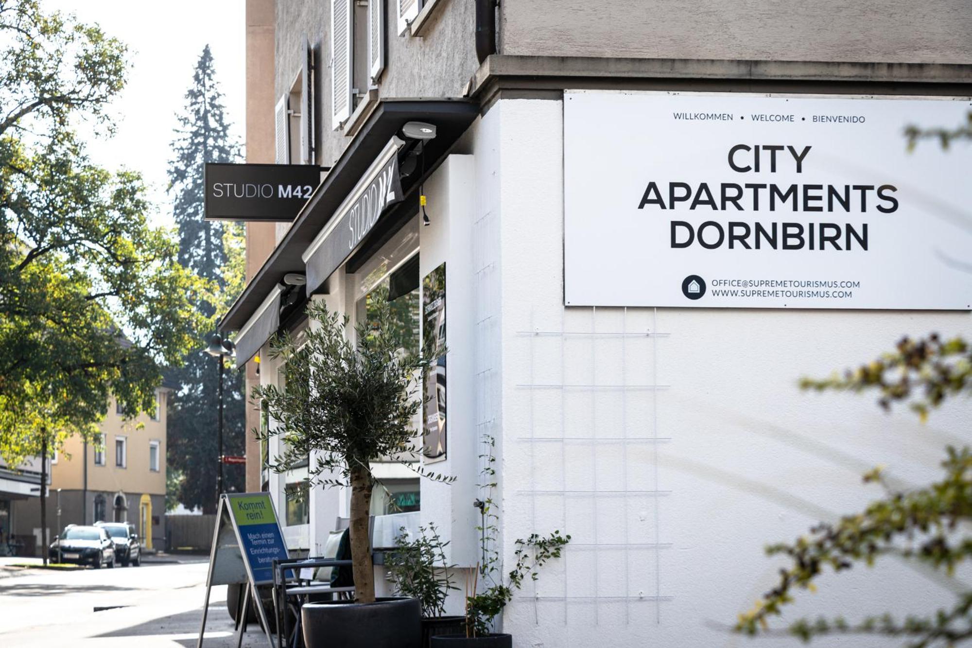City Apartments Dornbirn Gemuetliches Apartment Im Stadtzentrum Dornbirn, Kopenhagen 5 Eksteriør billede